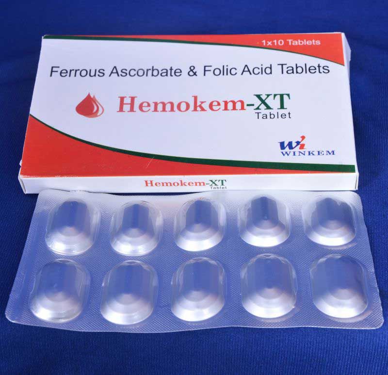 hemokem xt tablet